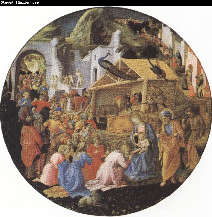 Sandro Botticelli filippo lippi,Adoration of the Magi (mk36)